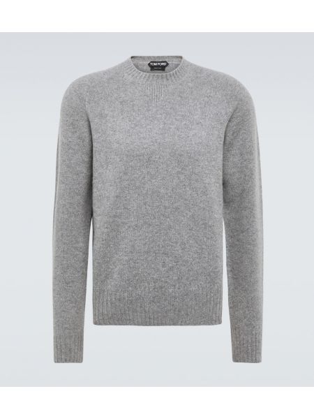 Pull en cachemire Tom Ford gris