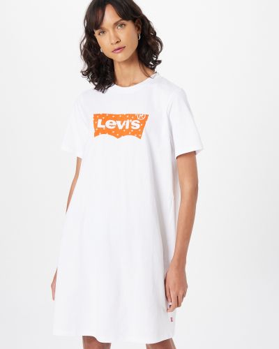 Μini φόρεμα Levi's πορτοκαλί