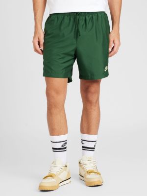 Bikses Nike Sportswear zaļš