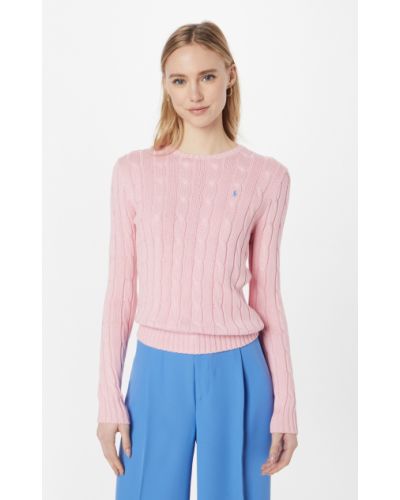 Pulover slim fit Polo Ralph Lauren roz