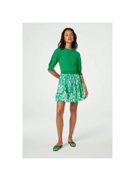 Mini falda Fabienne Chapot verde