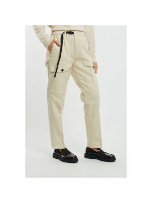 Pantalones chinos de algodón White Sand
