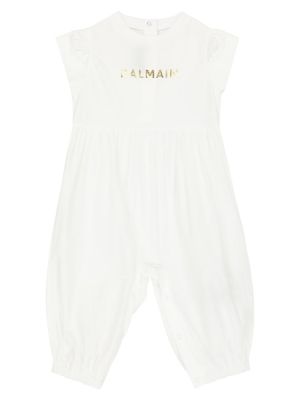 Bomuld romper for piger Balmain Kids hvid