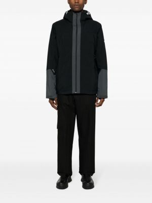 Slēpošanas jaka ar kapuci Peak Performance melns
