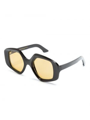 Oversized sluneční brýle Lapima černé
