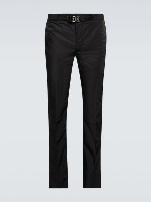 Spodnie z nylonu Givenchy, сzarny