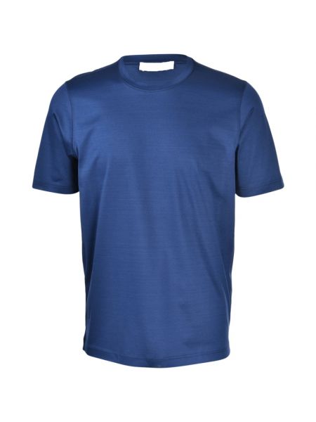 Koszulka Paolo Fiorillo Capri niebieska