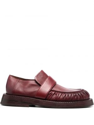 Loafers Marsell κόκκινο