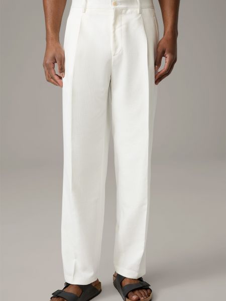 Pantalon Strellson blanc