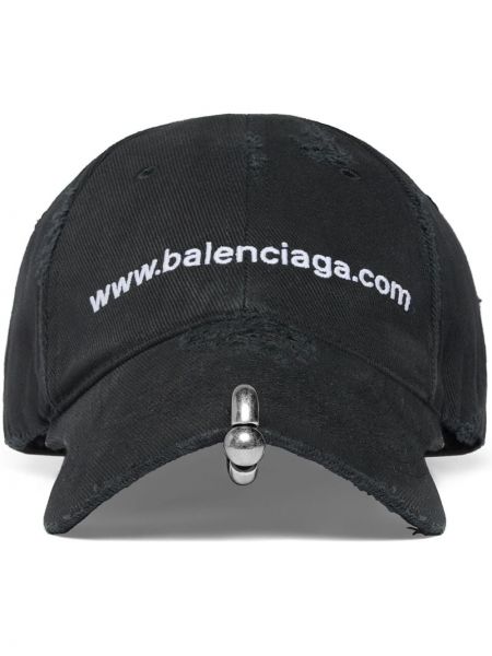 Cappello con visiera Balenciaga nero