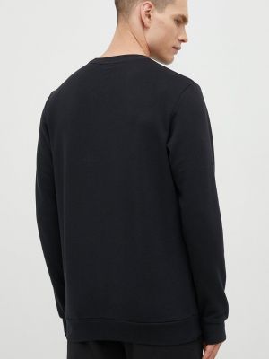 Hanorac din fleece Adidas negru