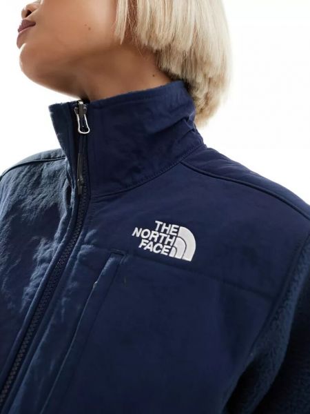 Флисовая куртка The North Face синяя