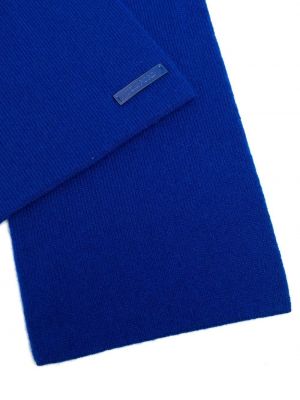 Echarpe en cachemire à capuche Tom Ford bleu