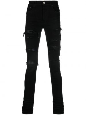 Skinny fit-jeans Amiri svart