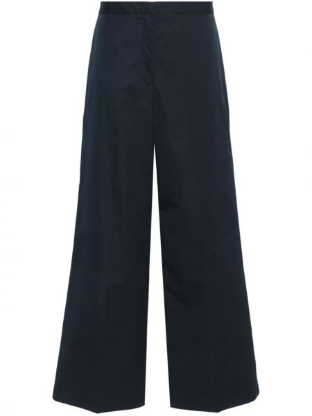 Pantaloni di cotone Fabiana Filippi blu