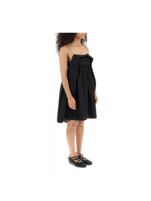 Mini vestido Cecilie Bahnsen negro