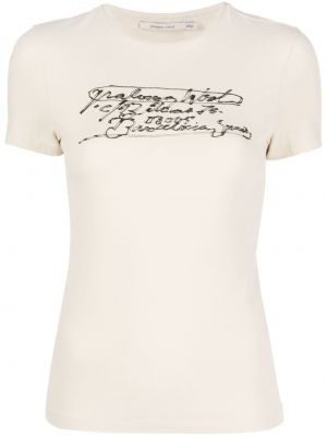 Vlnené tričko s potlačou Paloma Wool