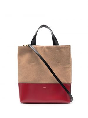 Shoppingbag Marni rød