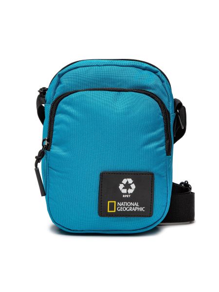 Τσάντα ώμου National Geographic μπλε
