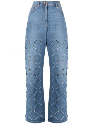 Straight fit džíny Versace