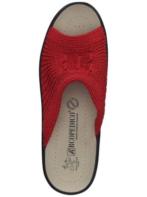 Chaussures de ville Arcopedico rouge