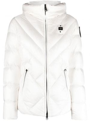 Dūnu jaka ar spalvām Blauer balts