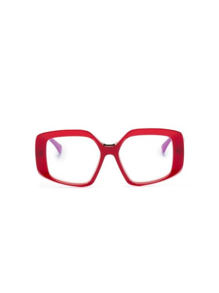 Brille mit sehstärke Max Mara rot