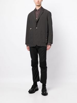 Pantalon en laine Junya Watanabe Man noir