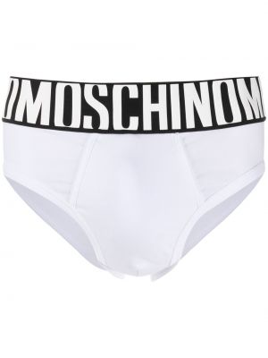 Chiloți Moschino alb