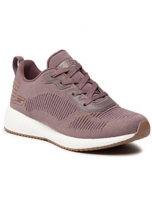 Pantofi Skechers violet