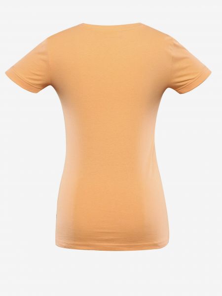 Bavlnené tričko Alpine Pro oranžová