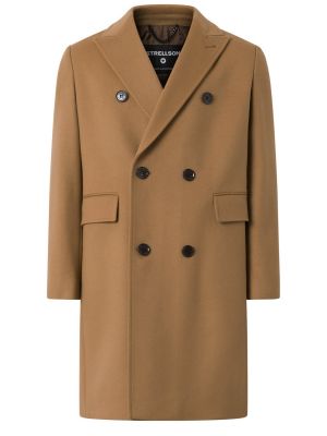 Žieminis paltas Strellson ruda