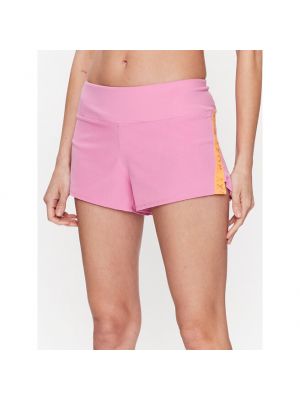 Pantaloni scurți de sport Roxy roz