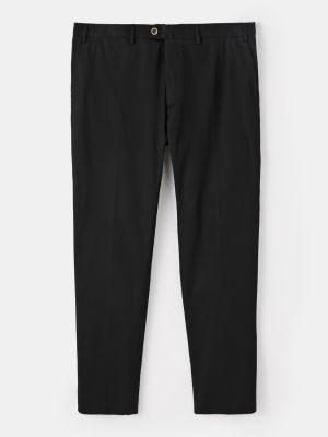 Pantalones chinos Mirto negro