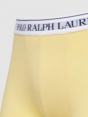Bokserki Polo Ralph Lauren Underwear pomarańczowe