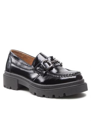 Pantofi loafer Nessi negru