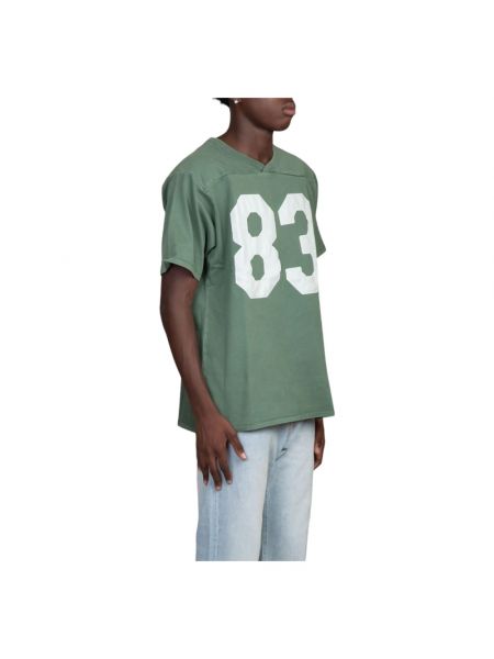 T-shirt mit v-ausschnitt Erl grün