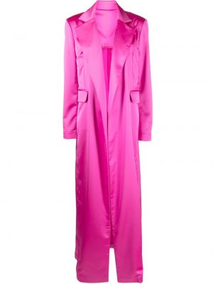 Oversize mantel Loulou pink