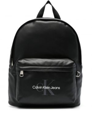 Mugursoma ar apdruku Calvin Klein Jeans