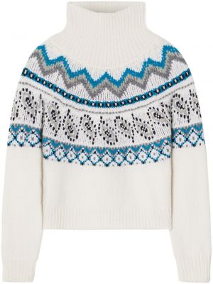 Пуловер Alanui бяло