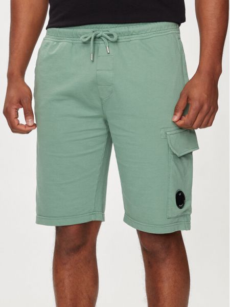 Sportske kratke hlače C.p. Company zelena