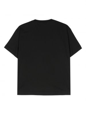 T-shirt Brunello Cucinelli schwarz