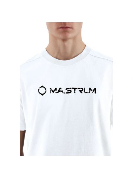 Camiseta Ma.strum blanco