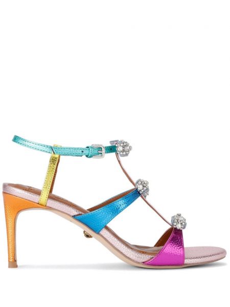 Askılı sandalet Kurt Geiger London pembe