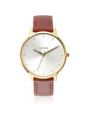 Zegarek Nixon brązowy