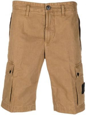 Shorts Stone Island brun