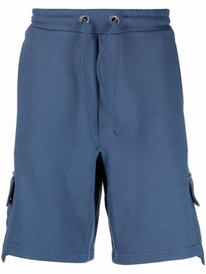 Bomull bermudashorts Iceberg blå