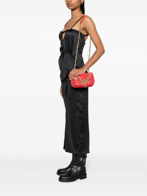 Dygsniuota rankinė su viršutine rankena su žvaigždės raštu Versace Jeans Couture