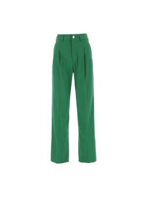 Spodnie slim fit Koché zielone