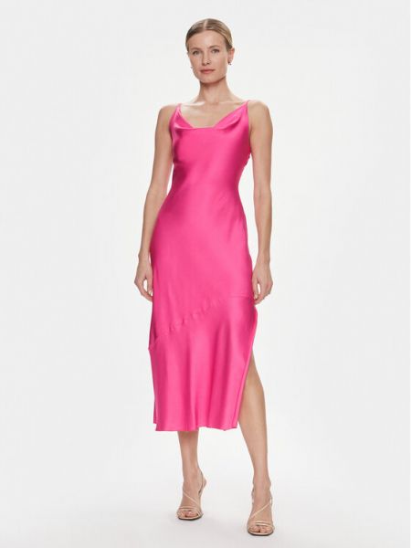 Коктейльное платье Fracomina розовое